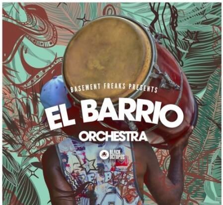 Black Octopus Sound El Barrio Orchestra By Basement Freaks WAV